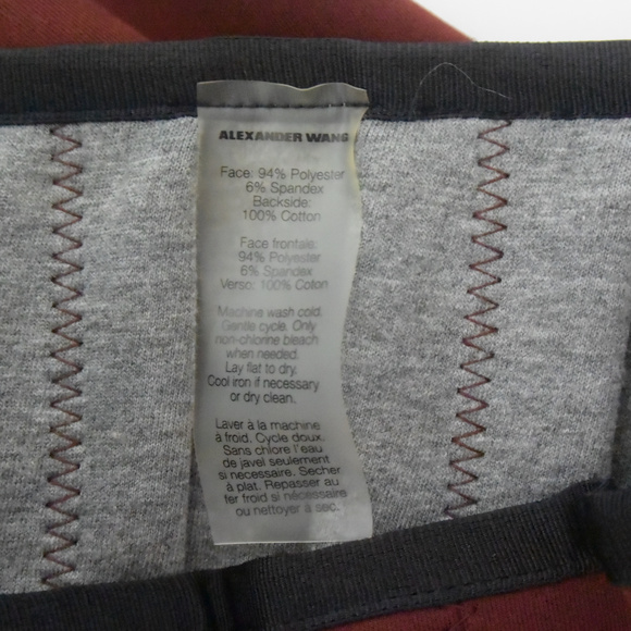 T ALEXANDER WANG pleated neoprene skirt - Picture 3 of 5